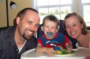 Eli is one, very loved, little boy.